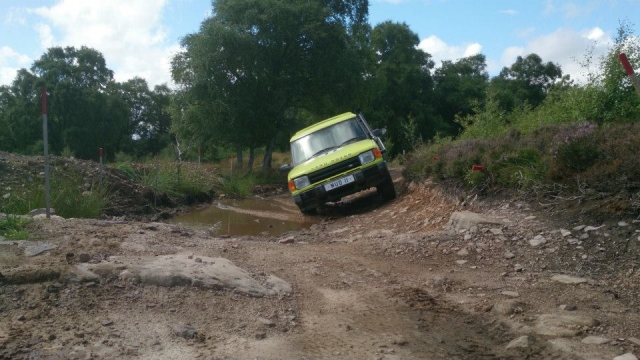  Une des pistes d'entraînement ! 